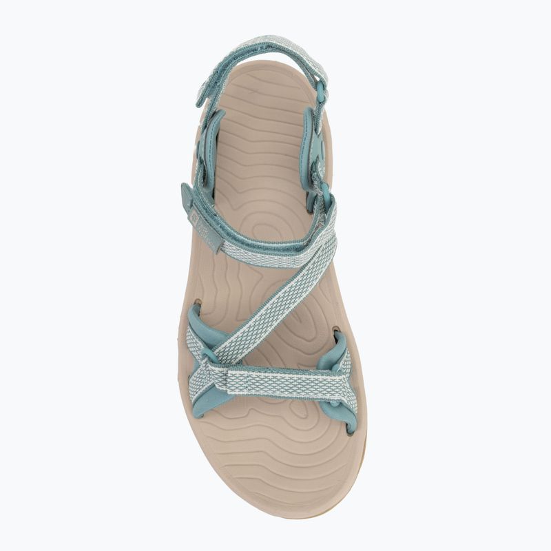 Dámske sandále Jack Wolfskin Lakewood Ride soft jade 5