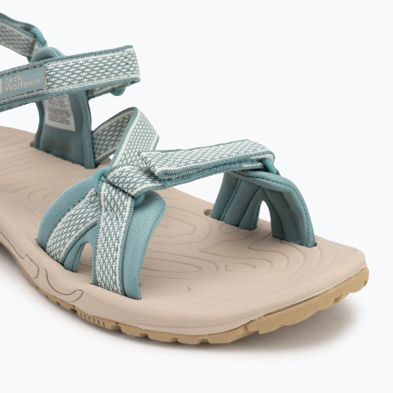 Dámske sandále Jack Wolfskin Lakewood Ride soft jade 7