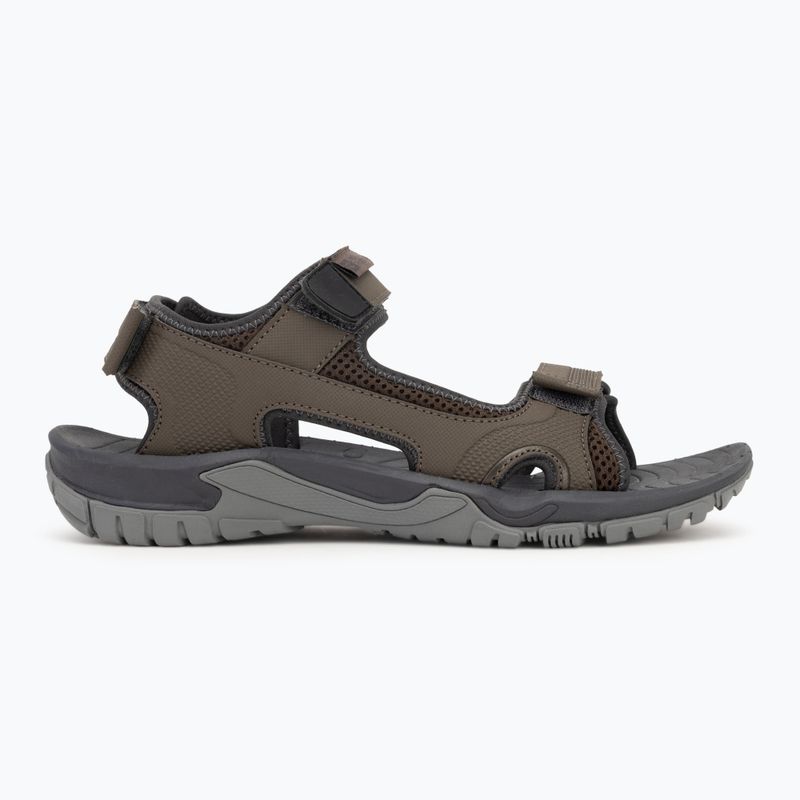Pánske sandále Jack Wolfskin Lakewood Cruise cold coffee 2