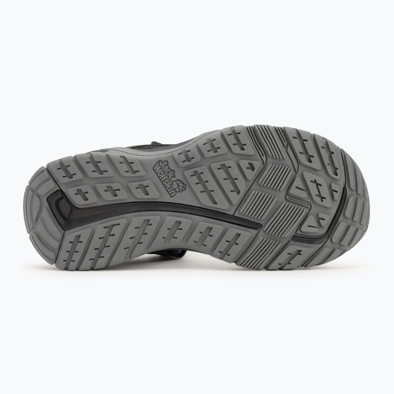 Pánske sandále Jack Wolfskin Lakewood Cruise cold coffee 4