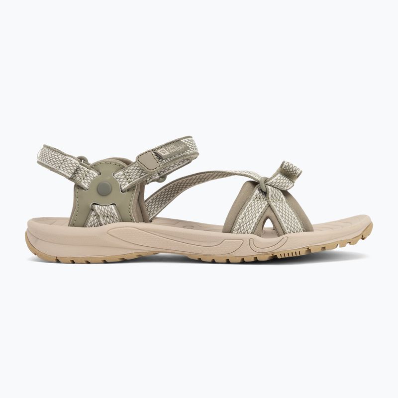 Dámske sandále Jack Wolfskin Lakewood Ride stone 2