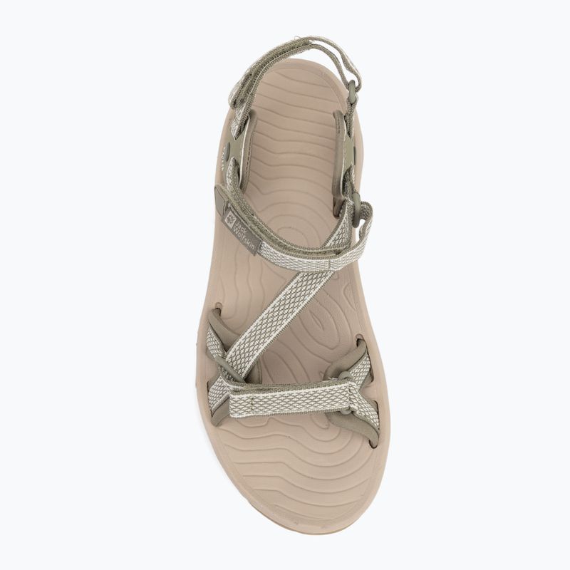 Dámske sandále Jack Wolfskin Lakewood Ride stone 5