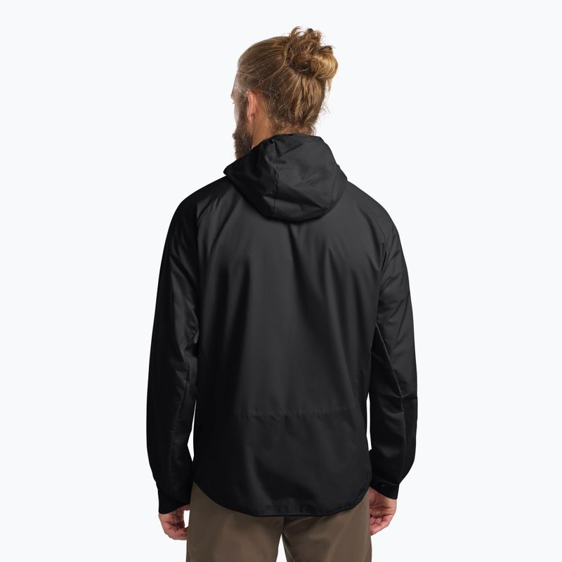 Pánska vetrovka Jack Wolfskin Prelight Octa black 3
