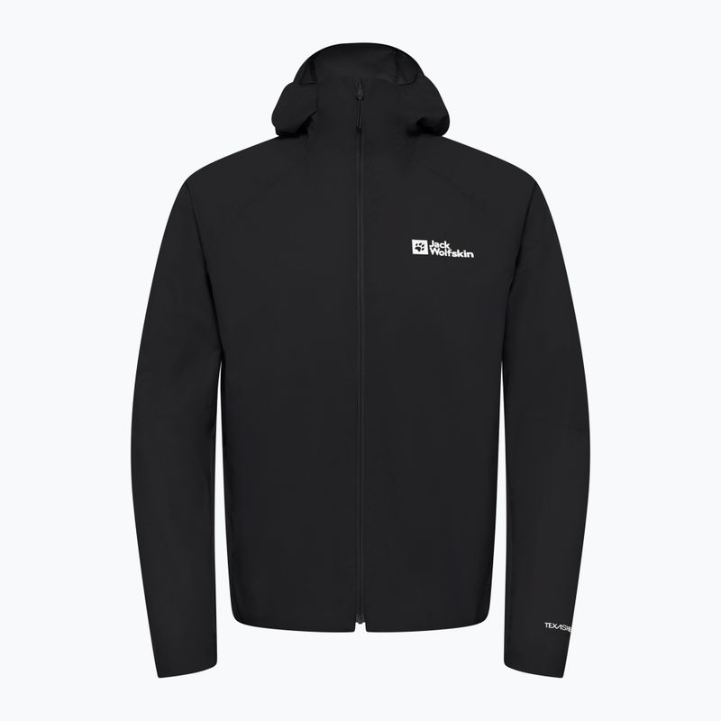 Pánska vetrovka Jack Wolfskin Prelight Octa black 6
