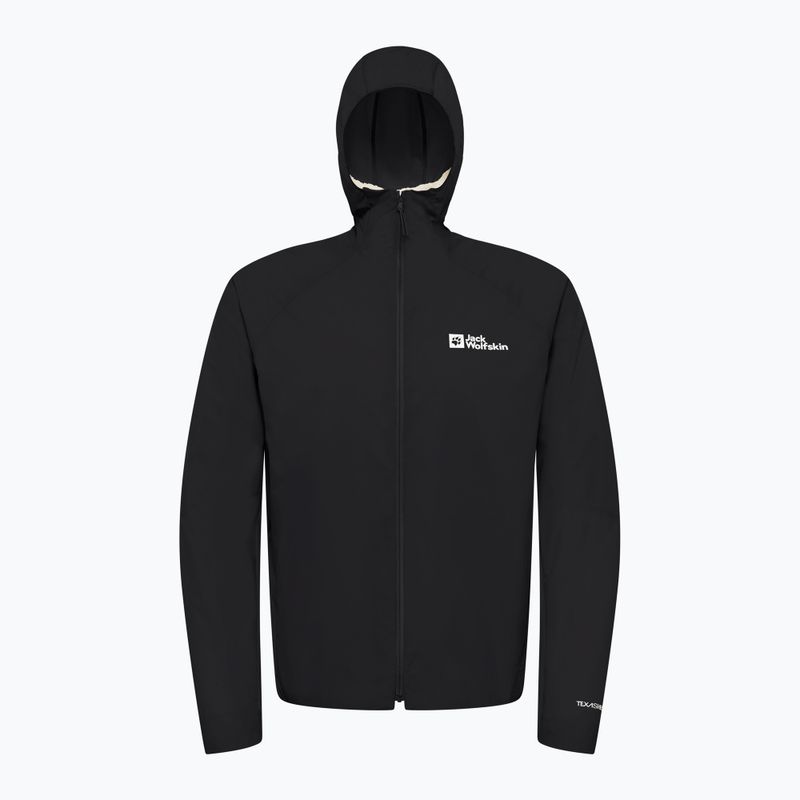 Pánska vetrovka Jack Wolfskin Prelight Octa black 7
