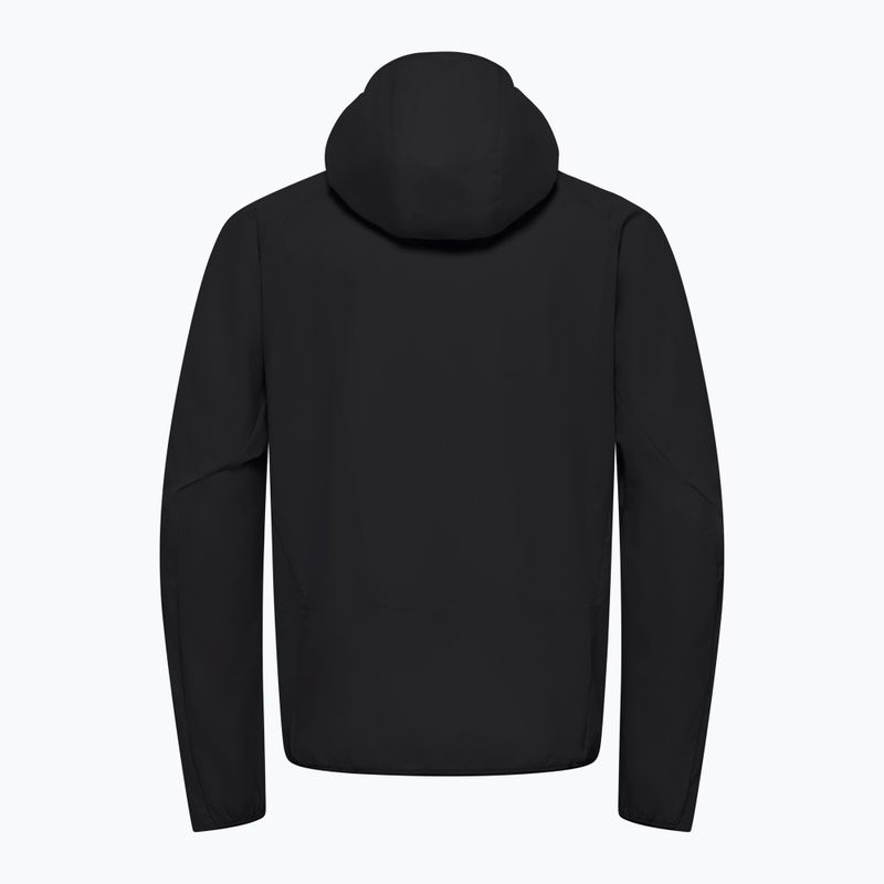 Pánska vetrovka Jack Wolfskin Prelight Octa black 8