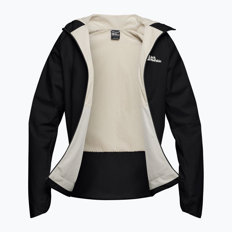 Pánska vetrovka Jack Wolfskin Prelight Octa black 9