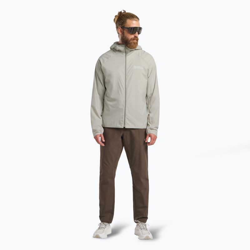 Pánska vetrovka Jack Wolfskin Prelight Octa seal 2
