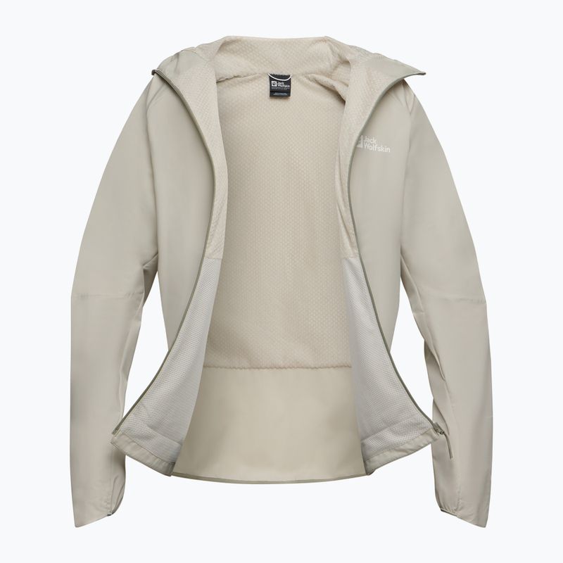Pánska vetrovka Jack Wolfskin Prelight Octa seal 10