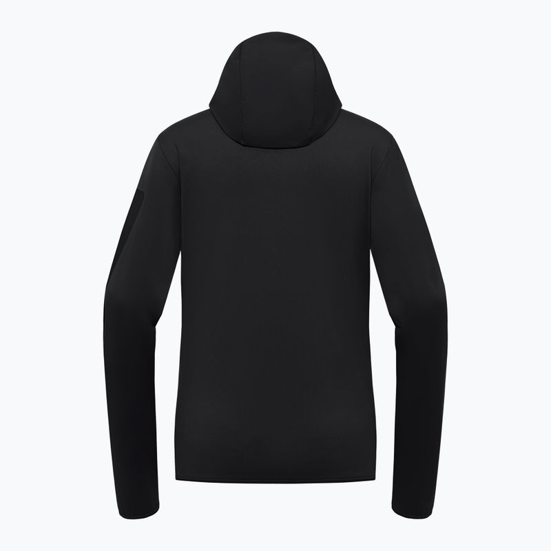 Dámska fleecová mikina Jack Wolfskin Prelight Trail Hoody black 9