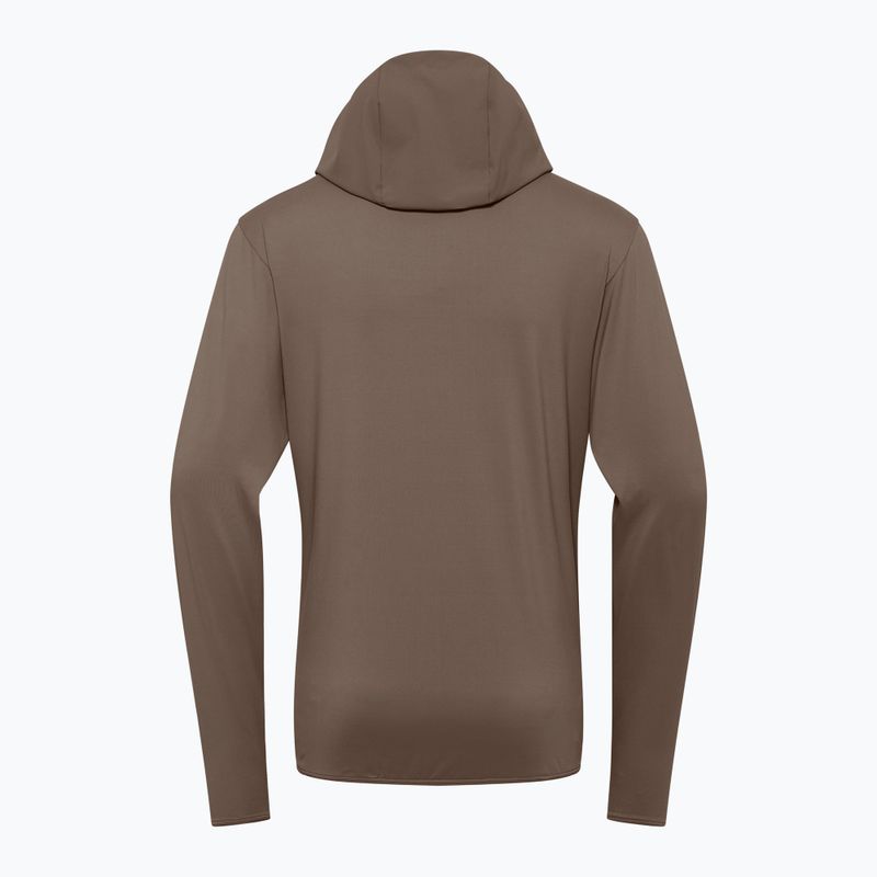 Pánska mikina Jack Wolfskin Prelight Trail Hoody cold coffee 8