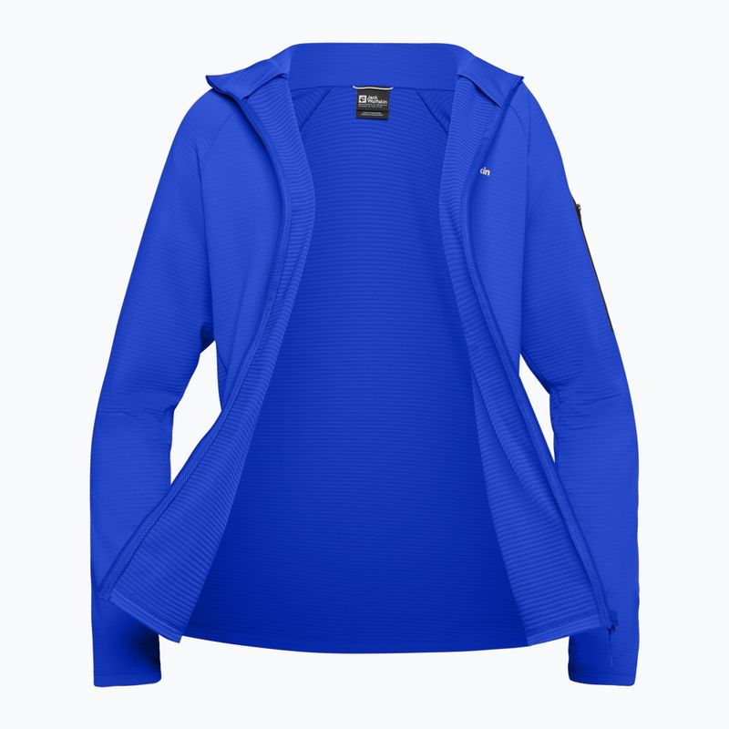 Pánska mikina Jack Wolfskin Prelight Full Zip vibrant blue 9