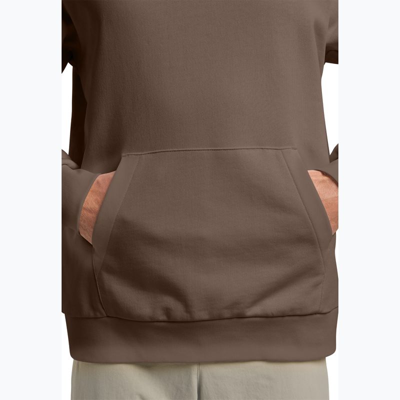 Pánska mikina Jack Wolfskin Essential Hoodie cold coffee 6