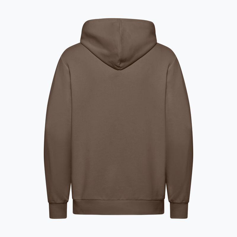 Pánska mikina Jack Wolfskin Essential Hoodie cold coffee 8