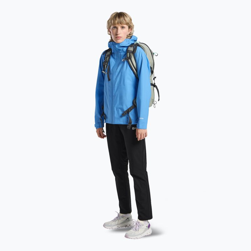 Dámska bunda do dažďa Jack Wolfskin Prelight 2.5L LT mid blue 2