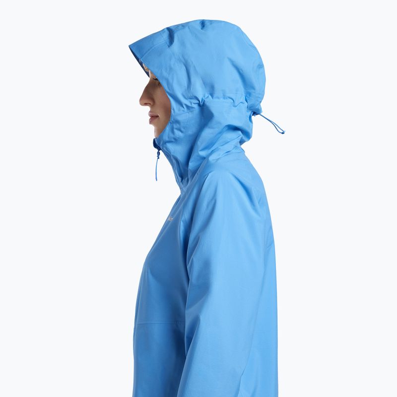 Dámska bunda do dažďa Jack Wolfskin Prelight 2.5L LT mid blue 4
