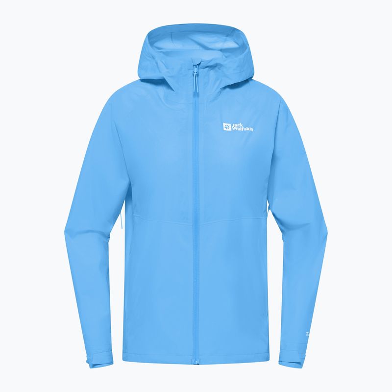 Dámska bunda do dažďa Jack Wolfskin Prelight 2.5L LT mid blue 7