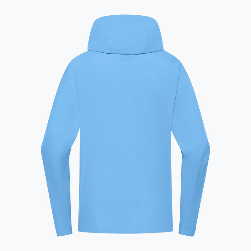 Dámska bunda do dažďa Jack Wolfskin Prelight 2.5L LT mid blue 9
