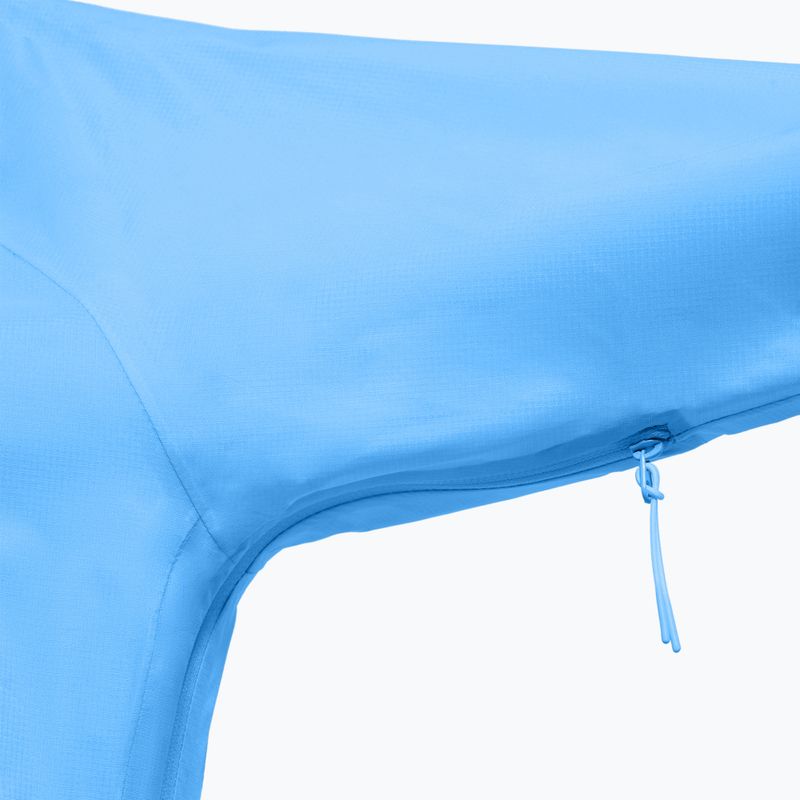 Dámska bunda do dažďa Jack Wolfskin Prelight 2.5L LT mid blue 11