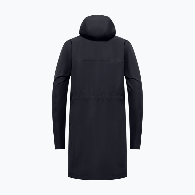 Dámsky kabát do dažďa Jack Wolfskin Terraview 2L dark navy 8