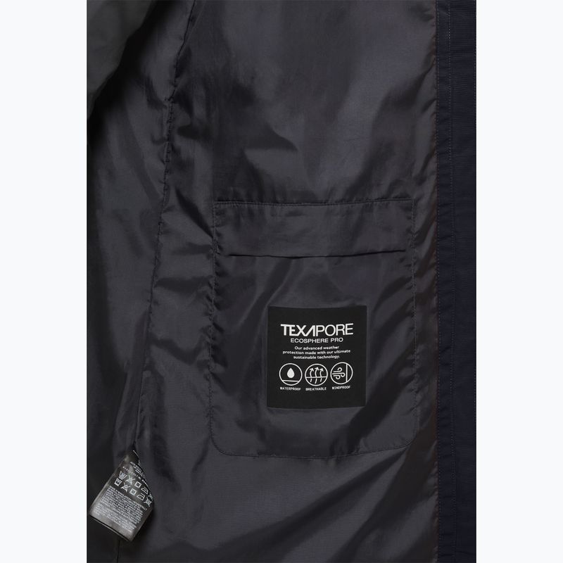 Dámsky kabát do dažďa Jack Wolfskin Terraview 2L dark navy 12