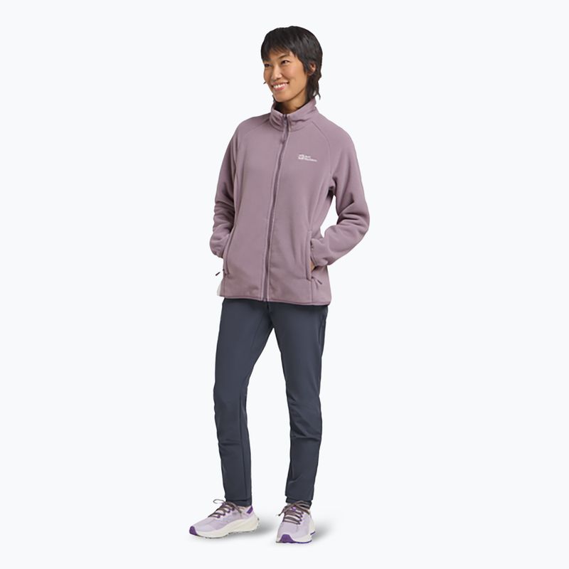 Dámske turistické topánky Jack Wolfskin Prelight Swift Vent Low pale lavendar 9