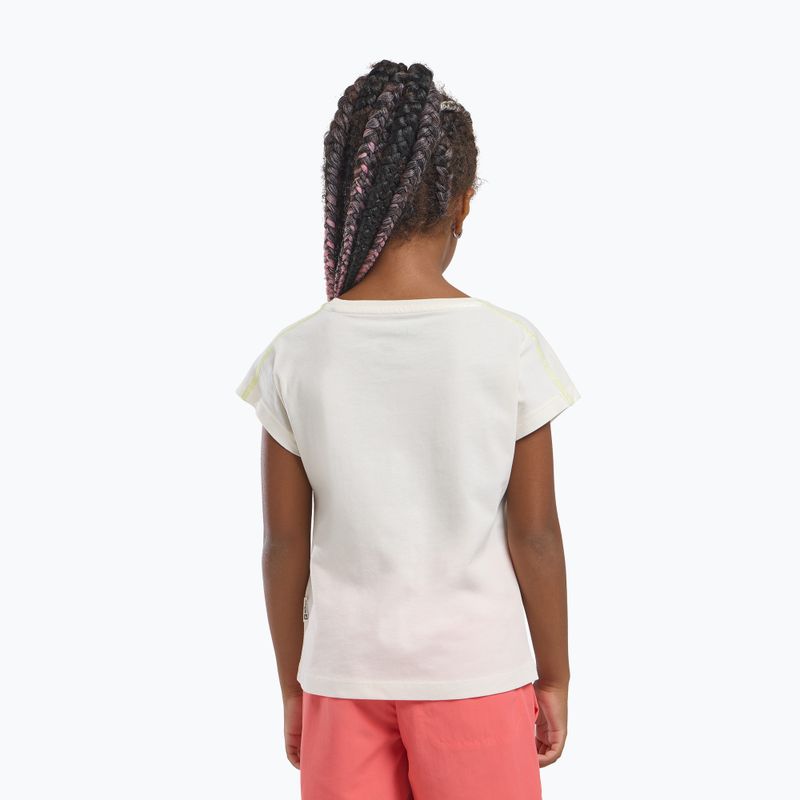 Detské tričko Jack Wolfskin Graphic print cotton white 3