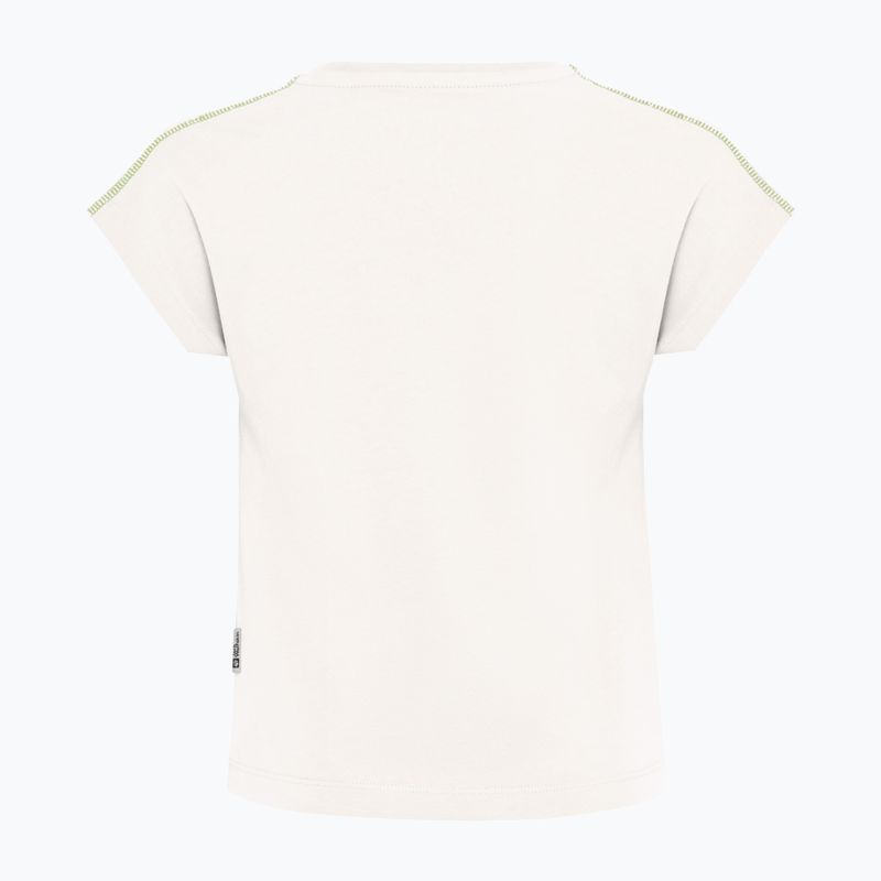 Detské tričko Jack Wolfskin Graphic print cotton white 5