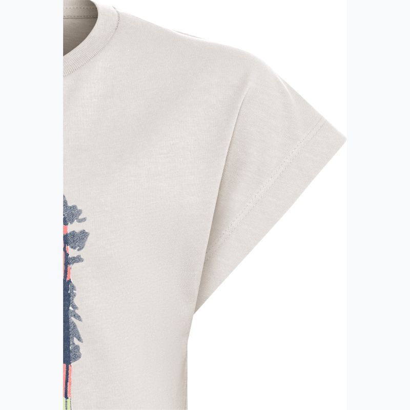Detské tričko Jack Wolfskin Graphic print cotton white 6