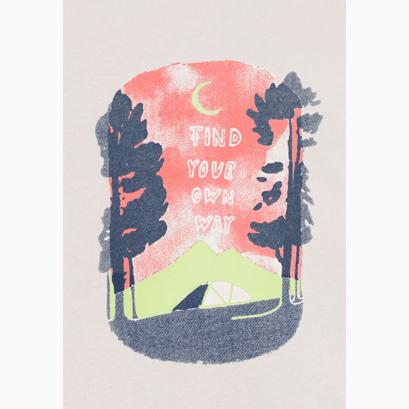 Detské tričko Jack Wolfskin Graphic print cotton white 7