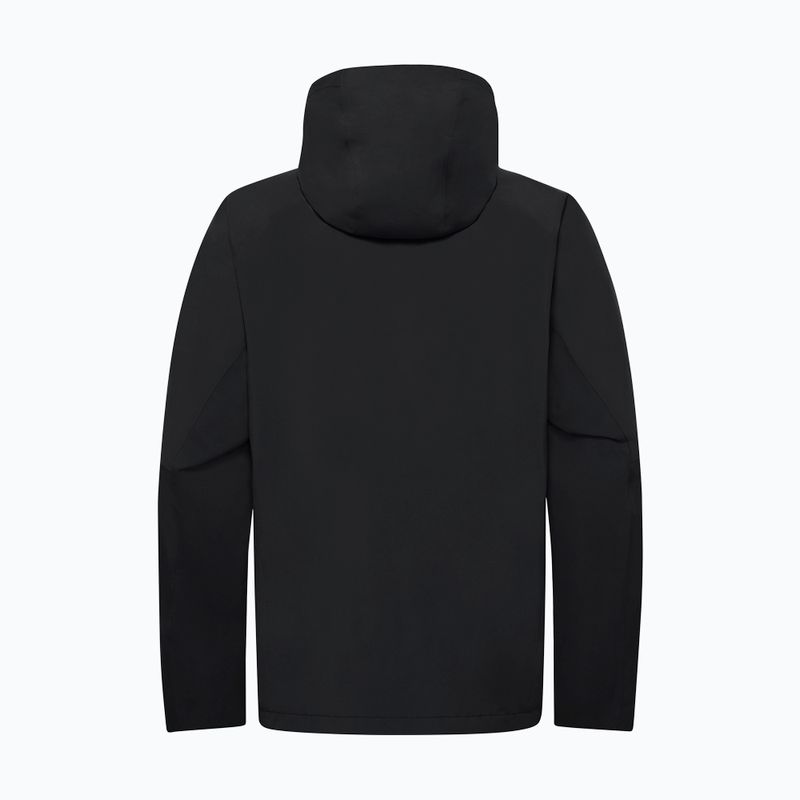 Pánska bunda do dažďa Jack Wolfskin Tempest 2l black 10