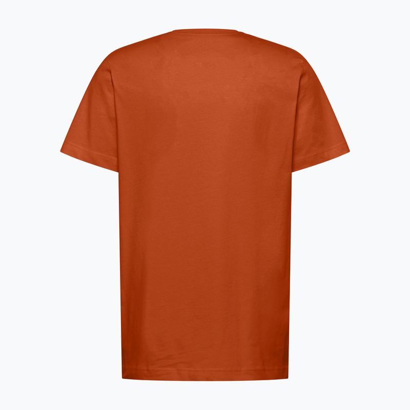 Pánske tričko Jack Wolfskin Jack Wolfskin Brand T burnt orange 6