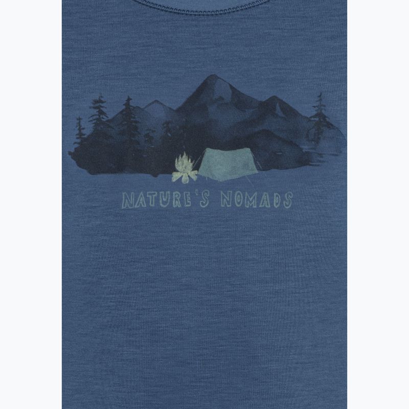 Detské tričko Jack Wolfskin Hiking Graphic T shirt evening sky 8