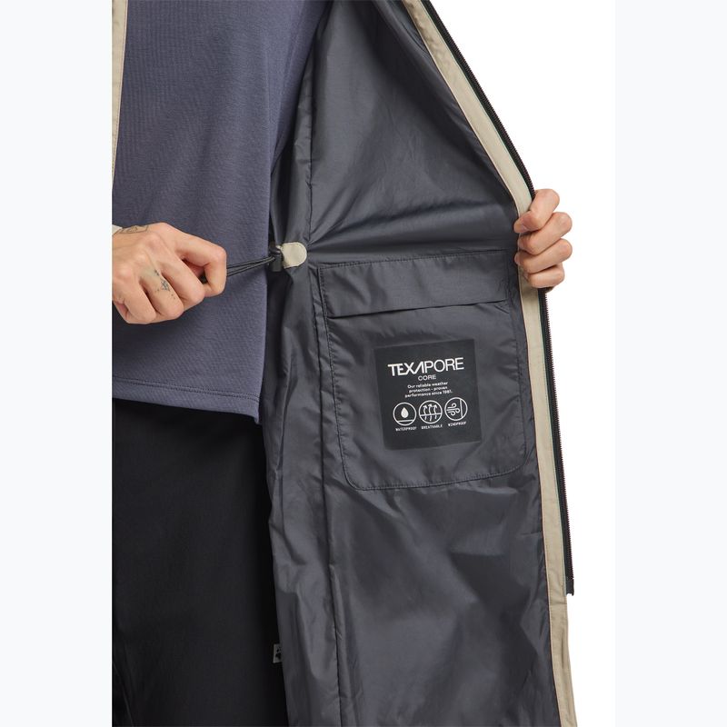 Dámsky kabát do dažďa Jack Wolfskin Wellse stone 5