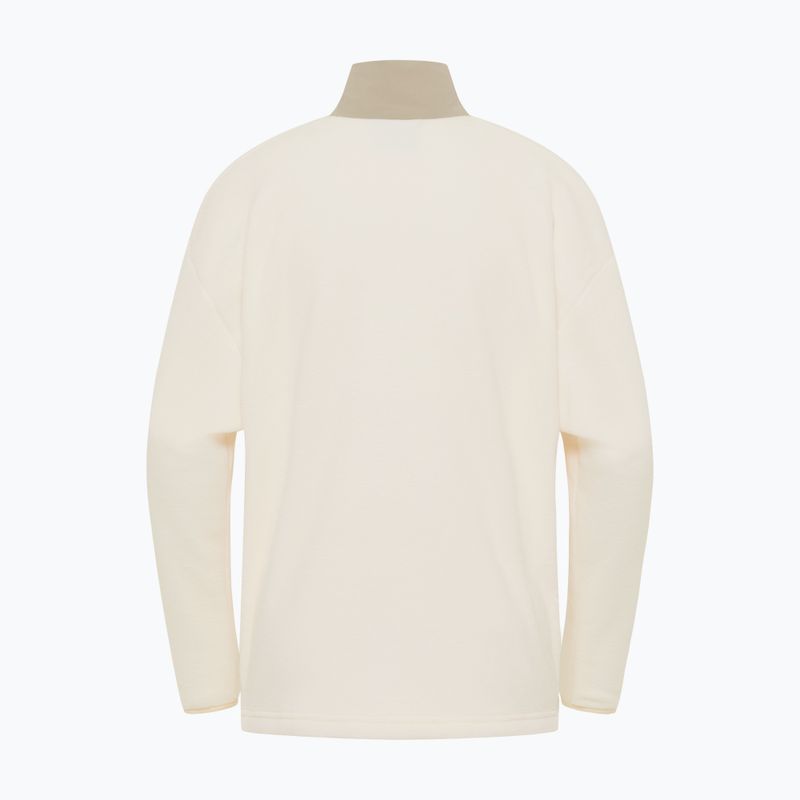 Dámska fleecová mikina Jack Wolfskin Sumetro Half Zip cotton white 8
