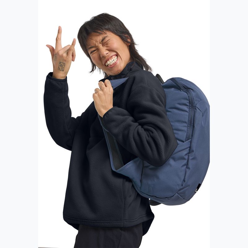 Dámska fleecová mikina Jack Wolfskin Sumetro Half Zip dark navy 4