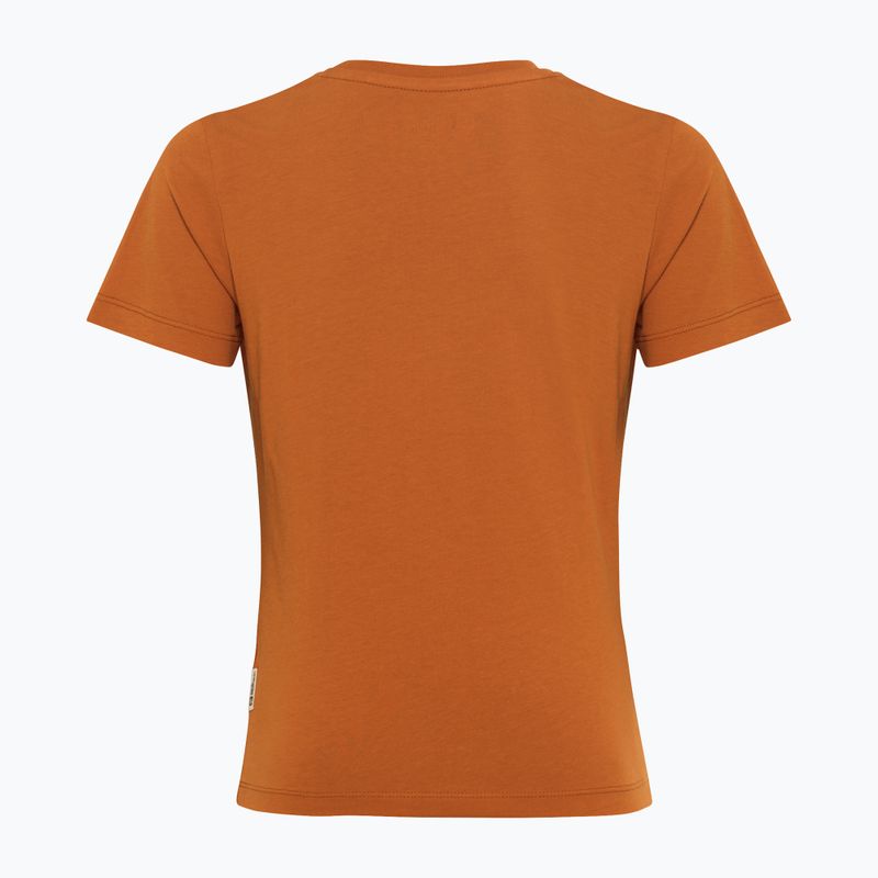 Detské tričko Jack Wolfskin Graphic Cotton T print soft amber 8