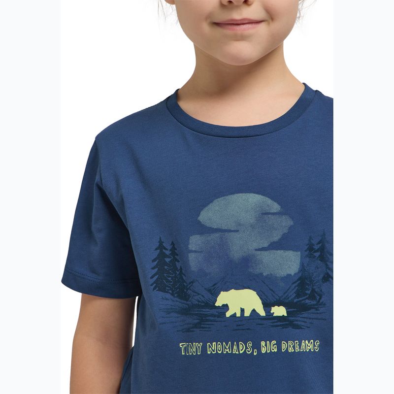 Detské tričko Jack Wolfskin Graphic Cotton T print evening sky 4
