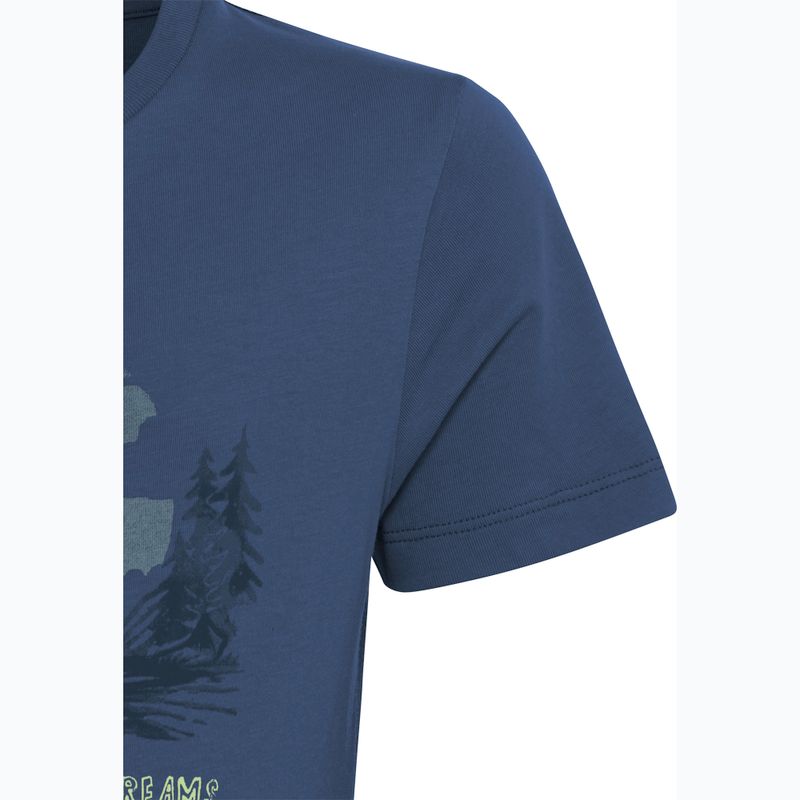 Detské tričko Jack Wolfskin Graphic Cotton T print evening sky 10