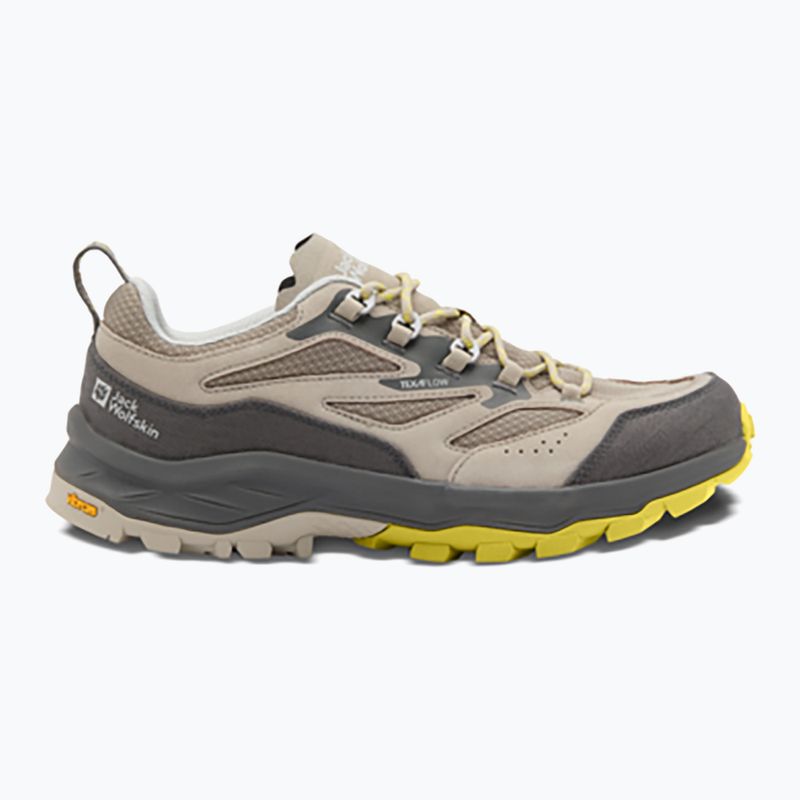Pánske turistické topánky Jack Wolfskin Cyrox Vent Low chartreuse 8