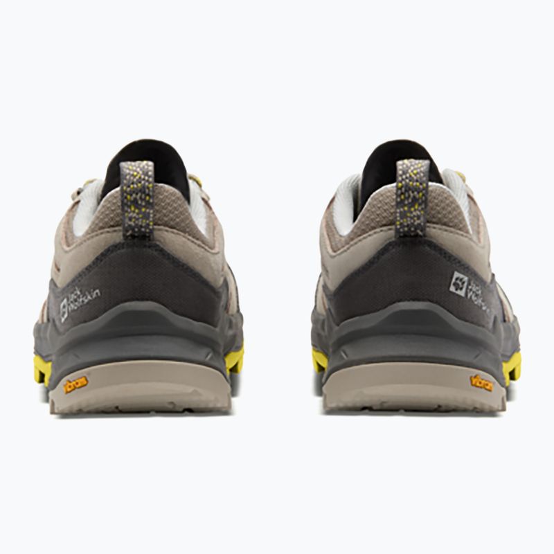 Pánske turistické topánky Jack Wolfskin Cyrox Vent Low chartreuse 10