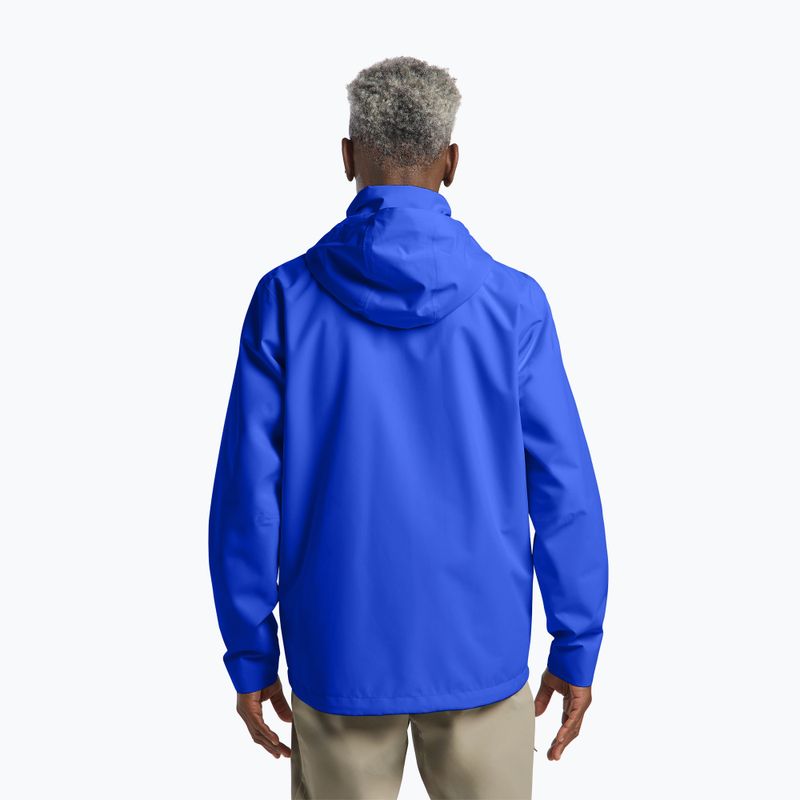 Pánska bunda do dažďa Jack Wolfskin Trailtime 2L vibrant blue 3