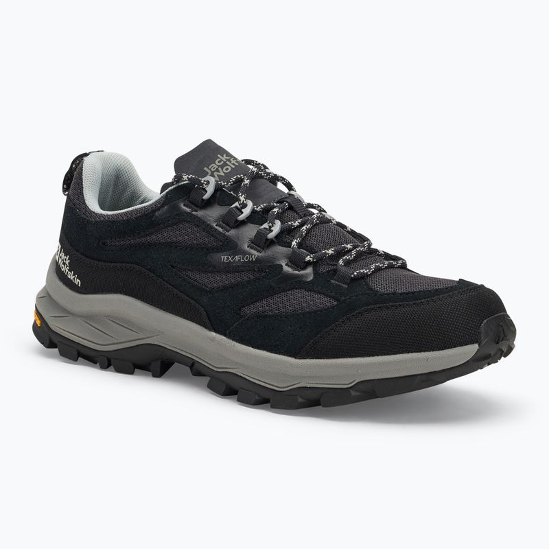 Pánske turistické topánky Jack Wolfskin Cyrox Vent Low phantom
