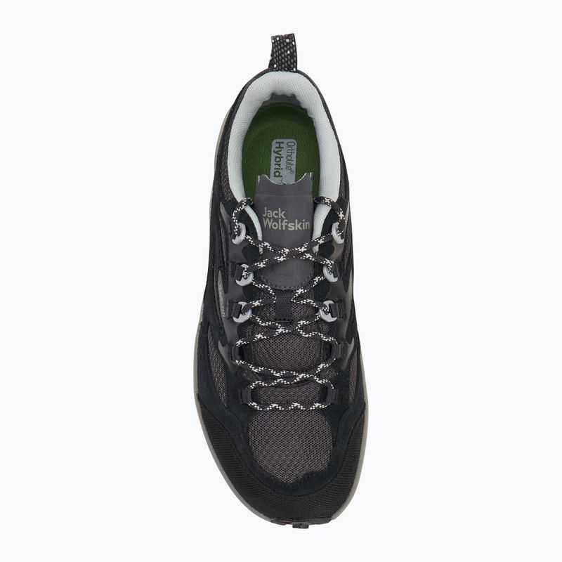 Pánske turistické topánky Jack Wolfskin Cyrox Vent Low phantom 5