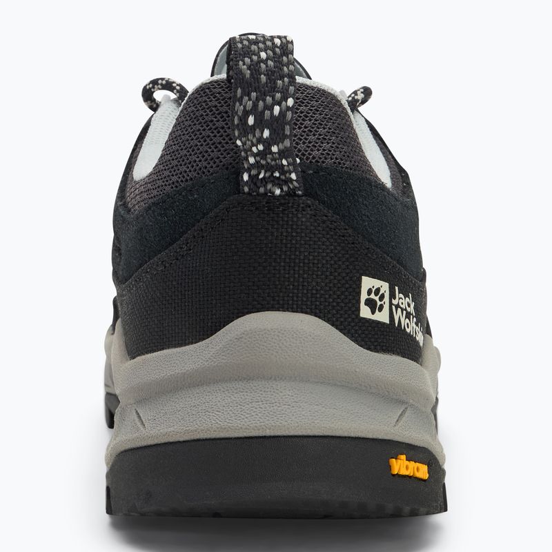 Pánske turistické topánky Jack Wolfskin Cyrox Vent Low phantom 6