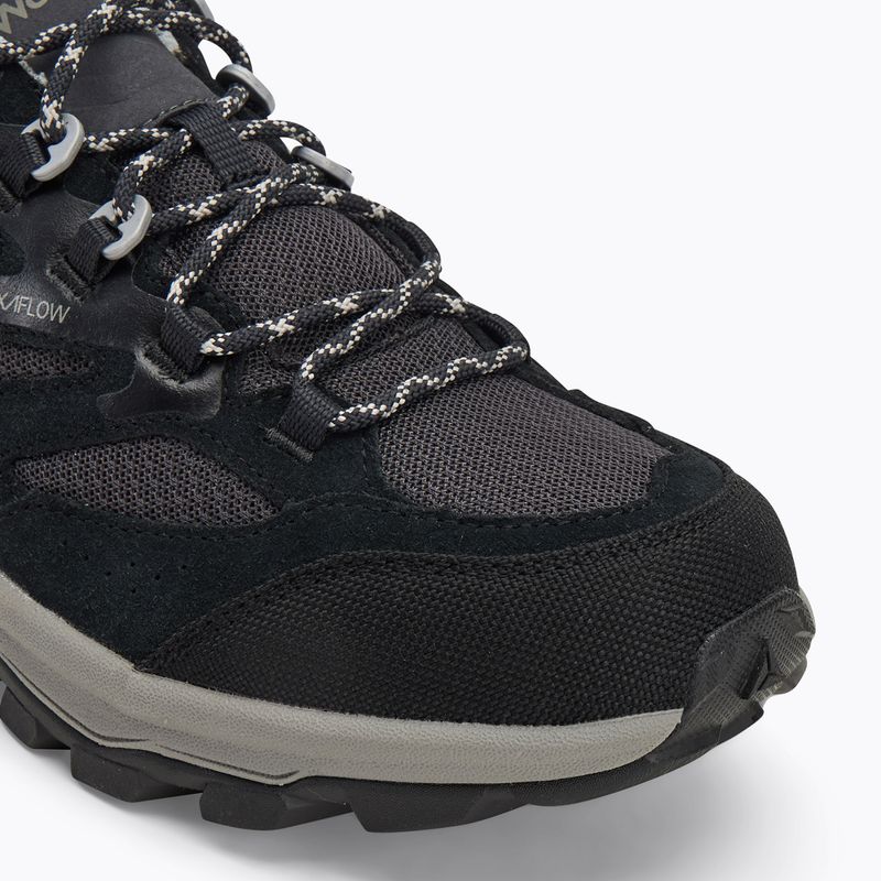 Pánske turistické topánky Jack Wolfskin Cyrox Vent Low phantom 7
