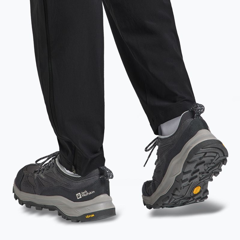 Pánske turistické topánky Jack Wolfskin Cyrox Vent Low phantom 11