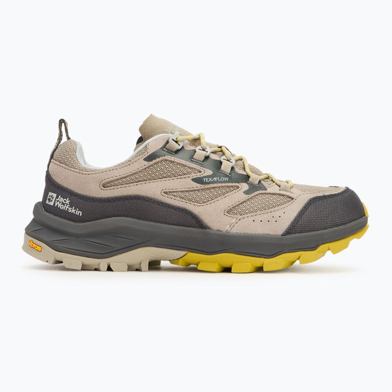 Pánske turistické topánky Jack Wolfskin Cyrox Vent Low chartreuse 2