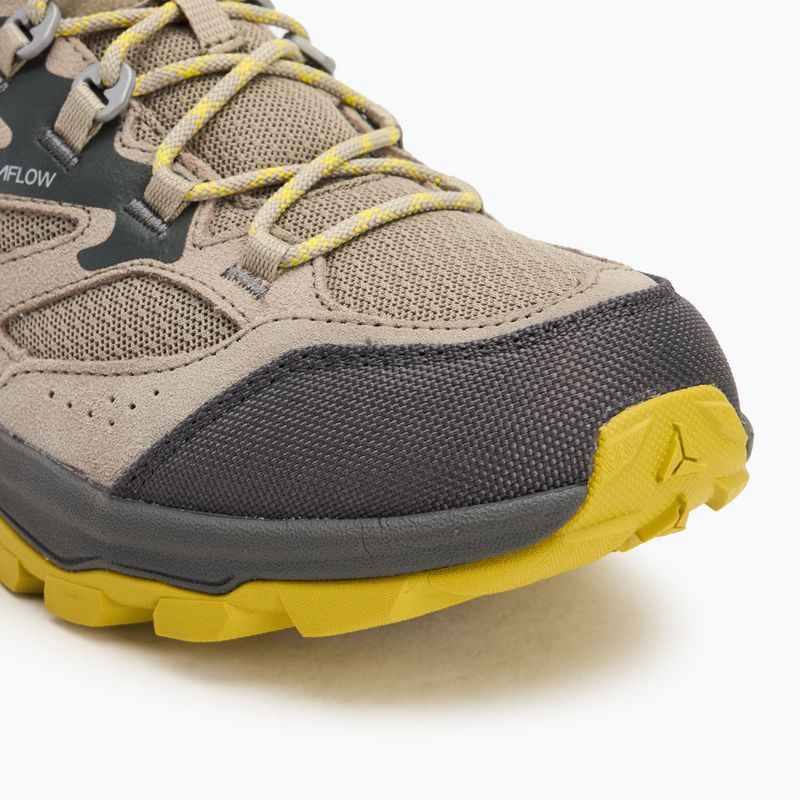Pánske turistické topánky Jack Wolfskin Cyrox Vent Low chartreuse 7