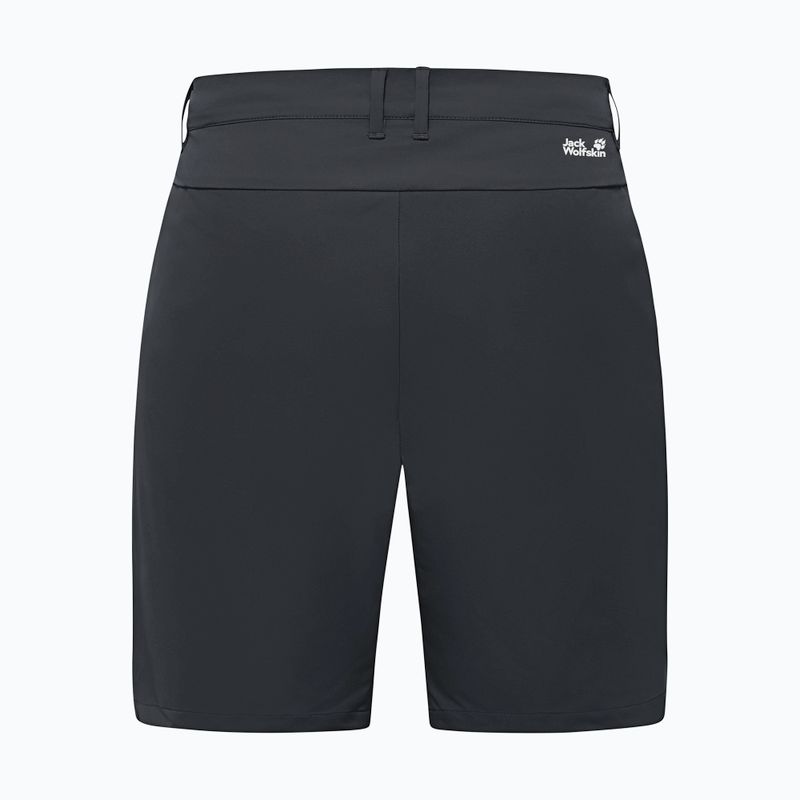 Pánske trekové šortky Jack Wolfskin Pico Trail phantom 6